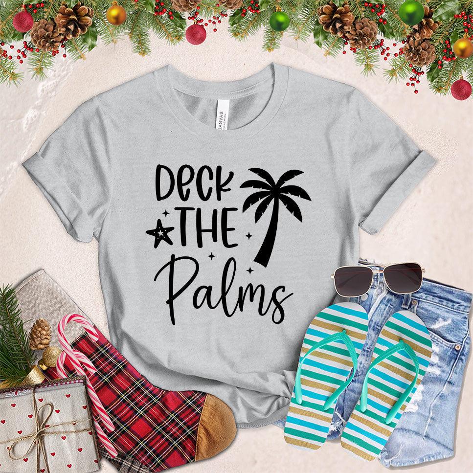 Deck The Palms T-Shirt - Brooke & Belle
