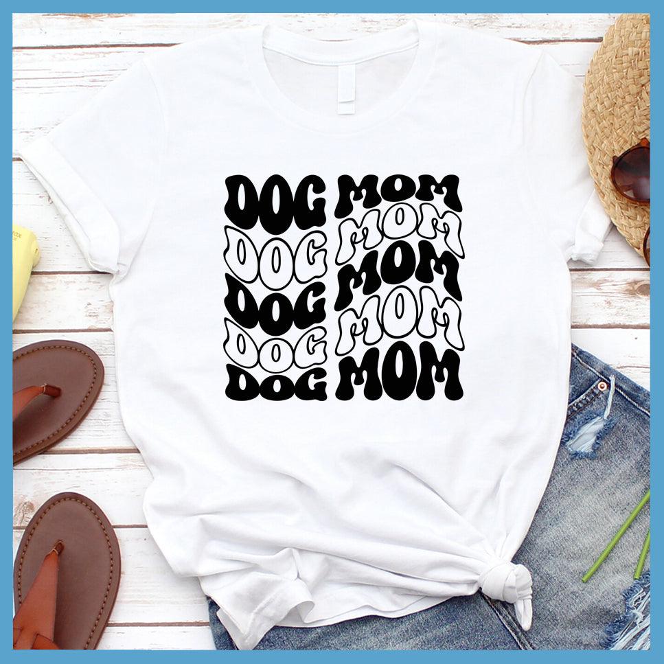 Dog Mom Wavy T-Shirt