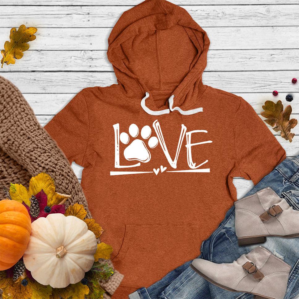 Dog Love Hoodie - Brooke & Belle