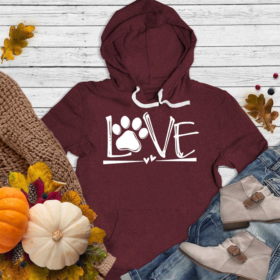 Dog Love Hoodie - Brooke & Belle