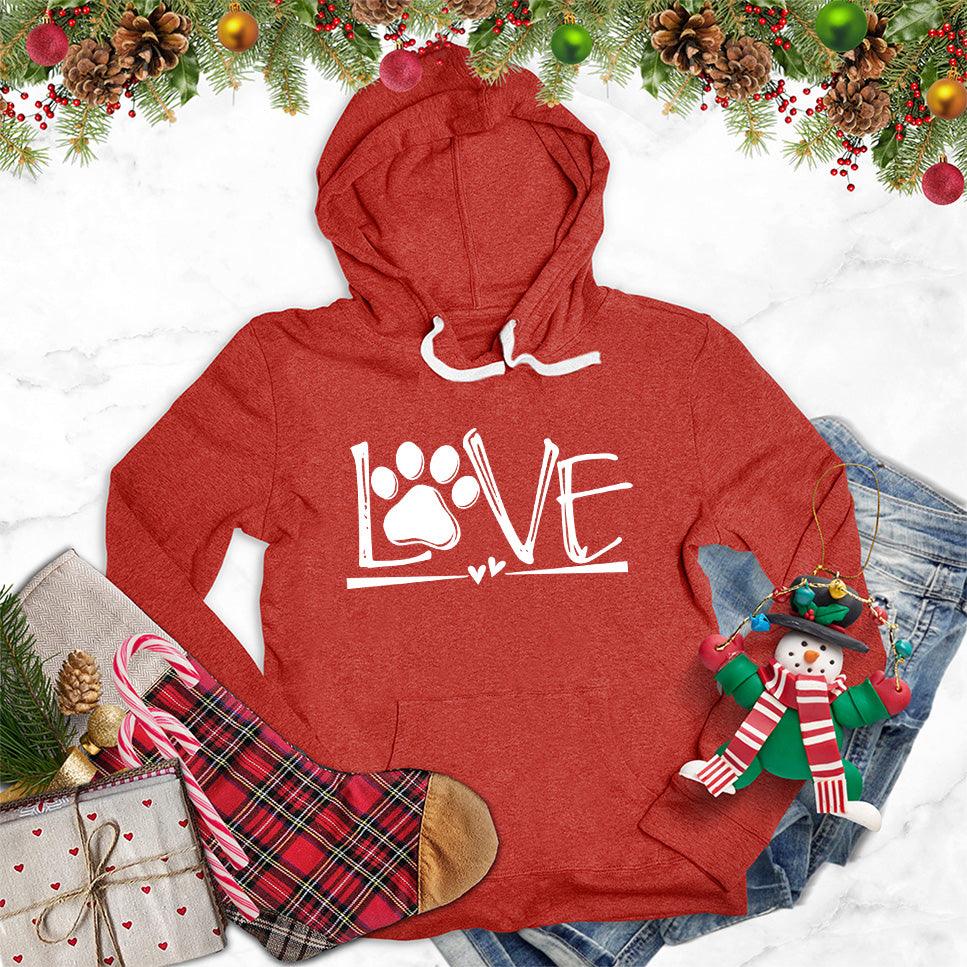 Dog Love Hoodie - Brooke & Belle