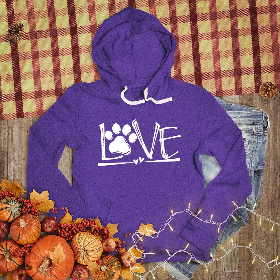 Dog Love Hoodie - Brooke & Belle