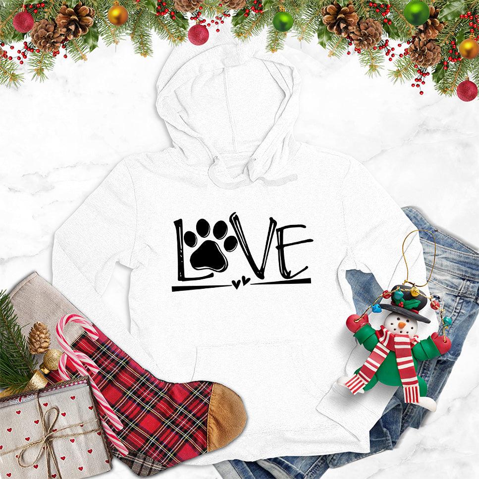 Dog Love Hoodie - Brooke & Belle