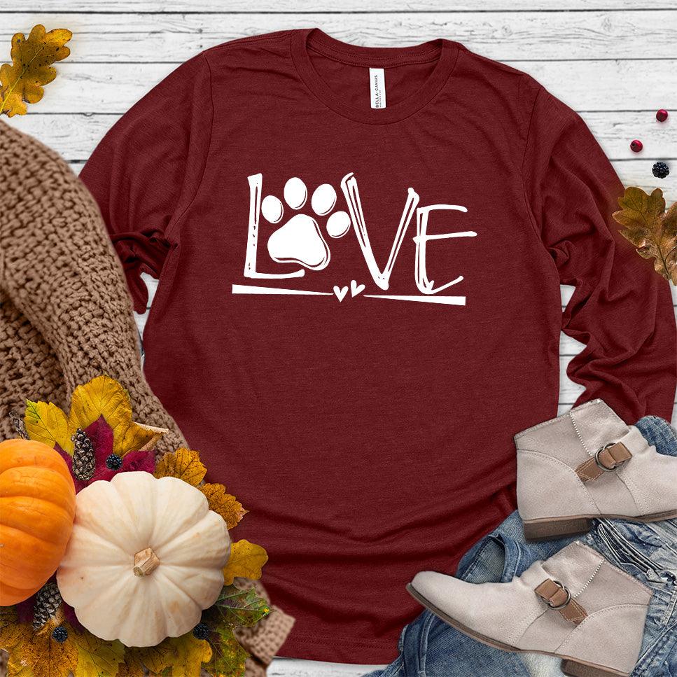 Dog Love Long Sleeves - Brooke & Belle