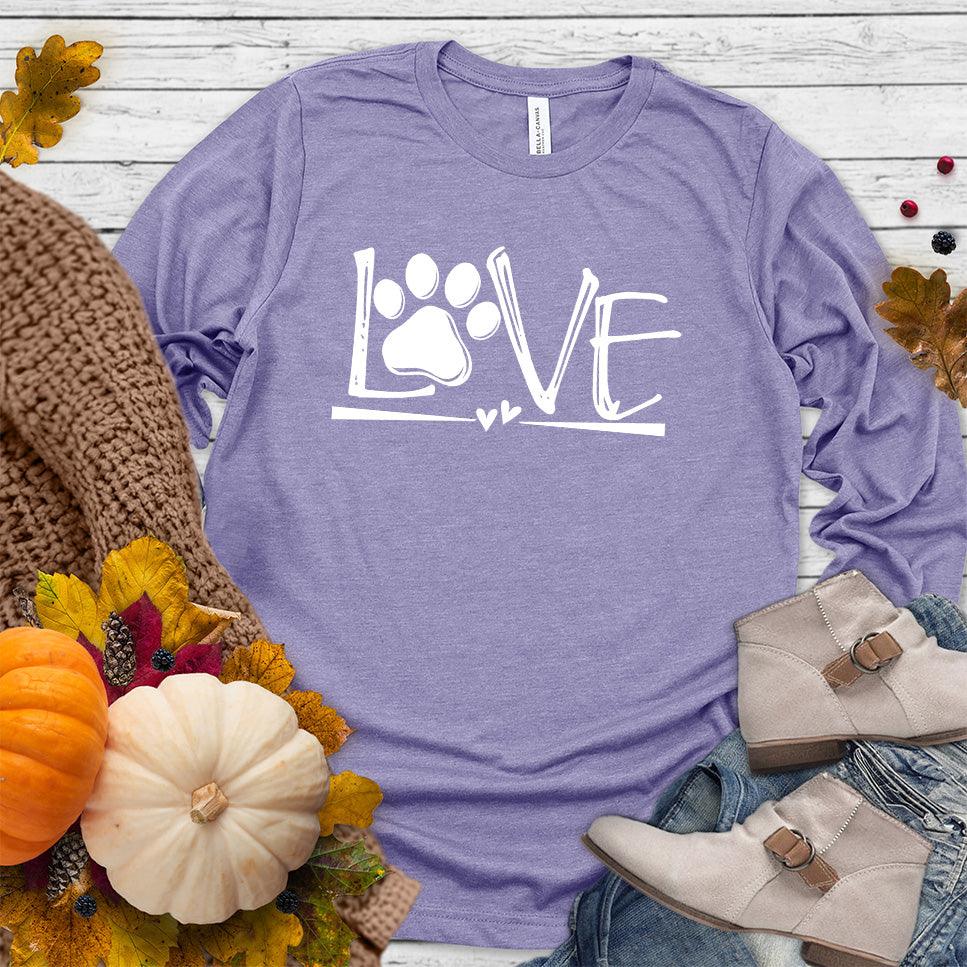 Dog Love Long Sleeves - Brooke & Belle