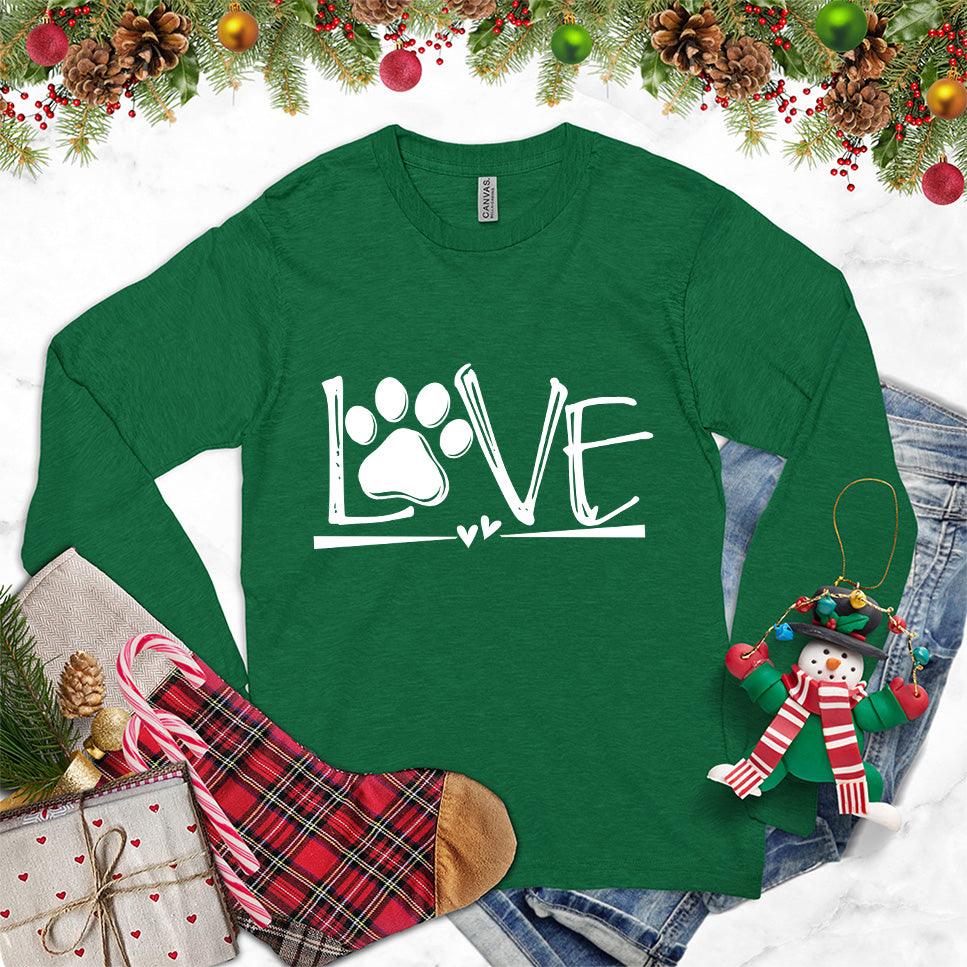 Dog Love Long Sleeves - Brooke & Belle