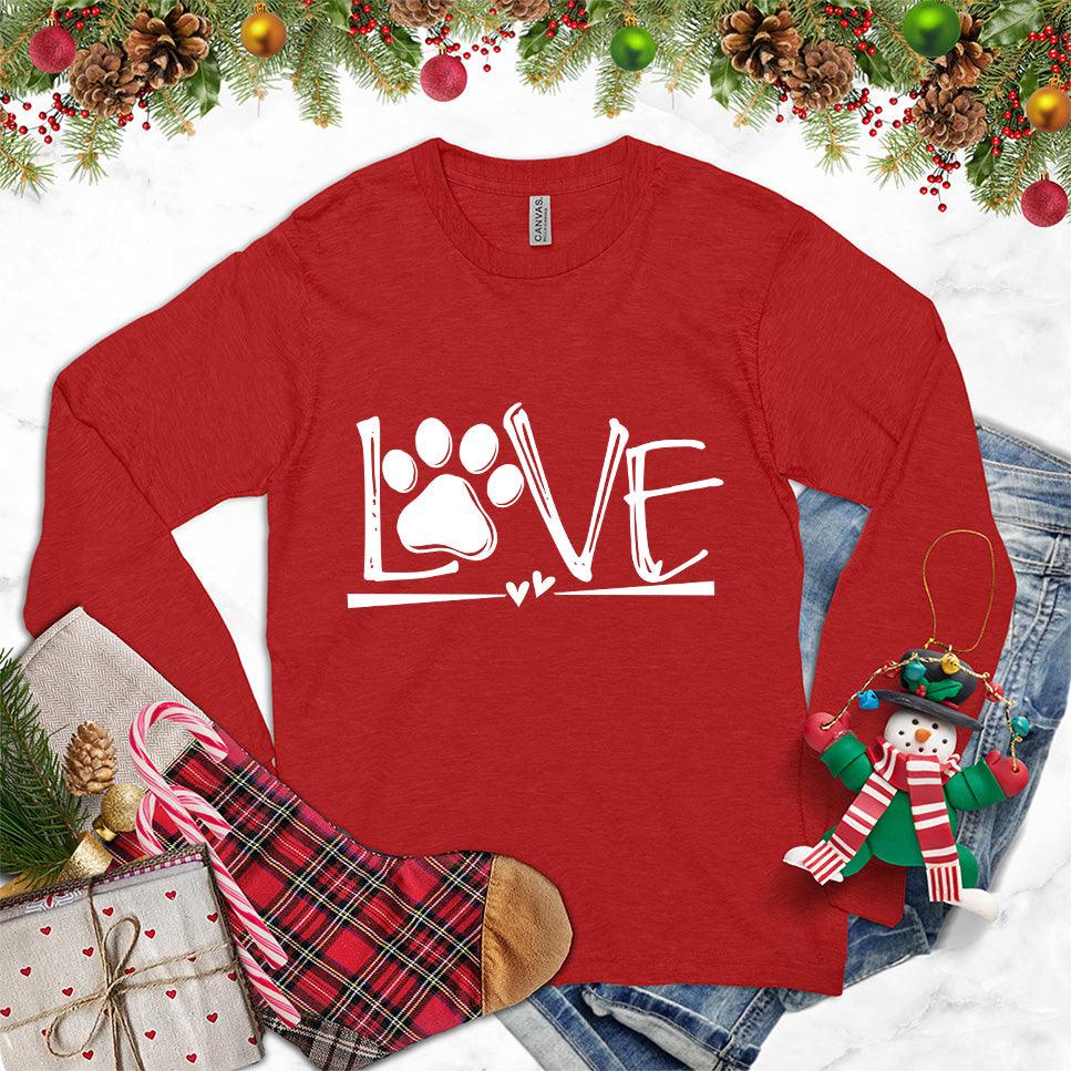 Dog Love Long Sleeves - Brooke & Belle