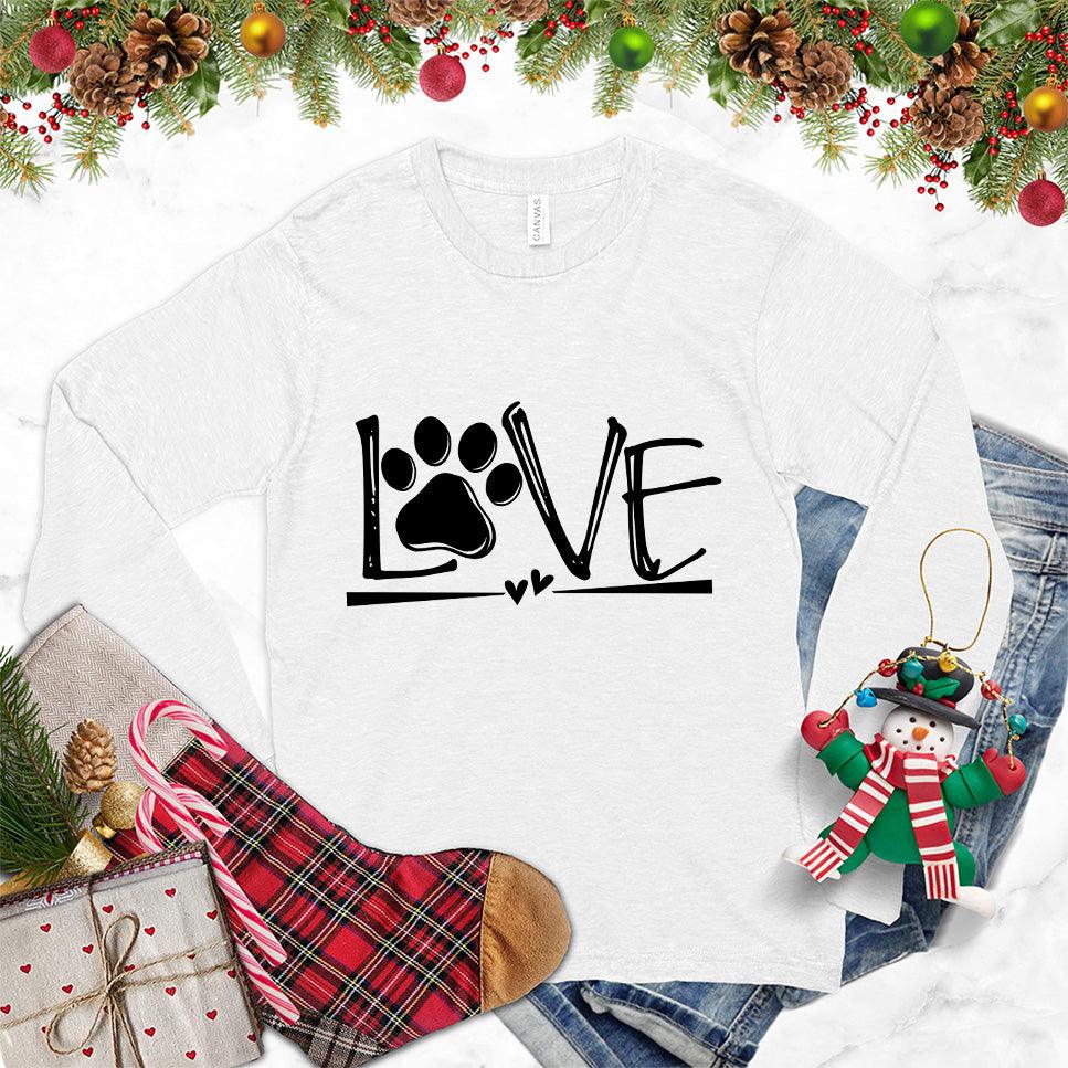 Dog Love Long Sleeves - Brooke & Belle