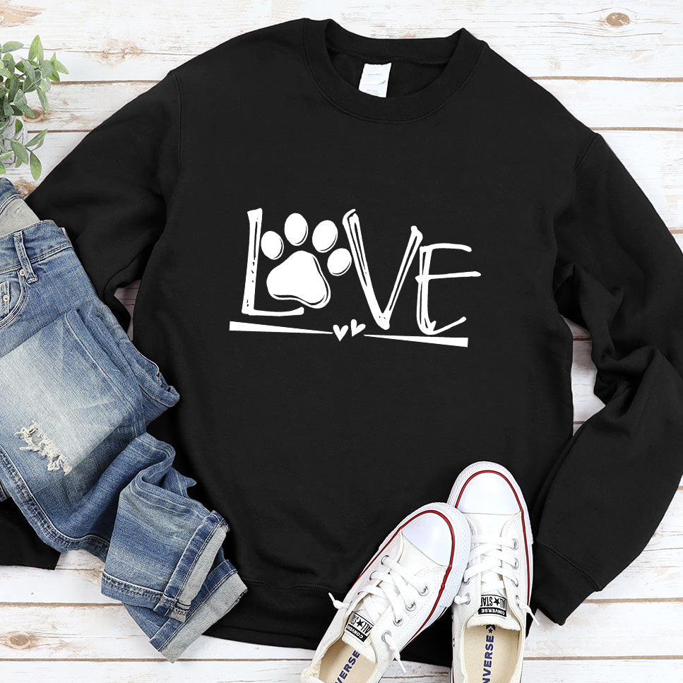 Dog Love Sweatshirt