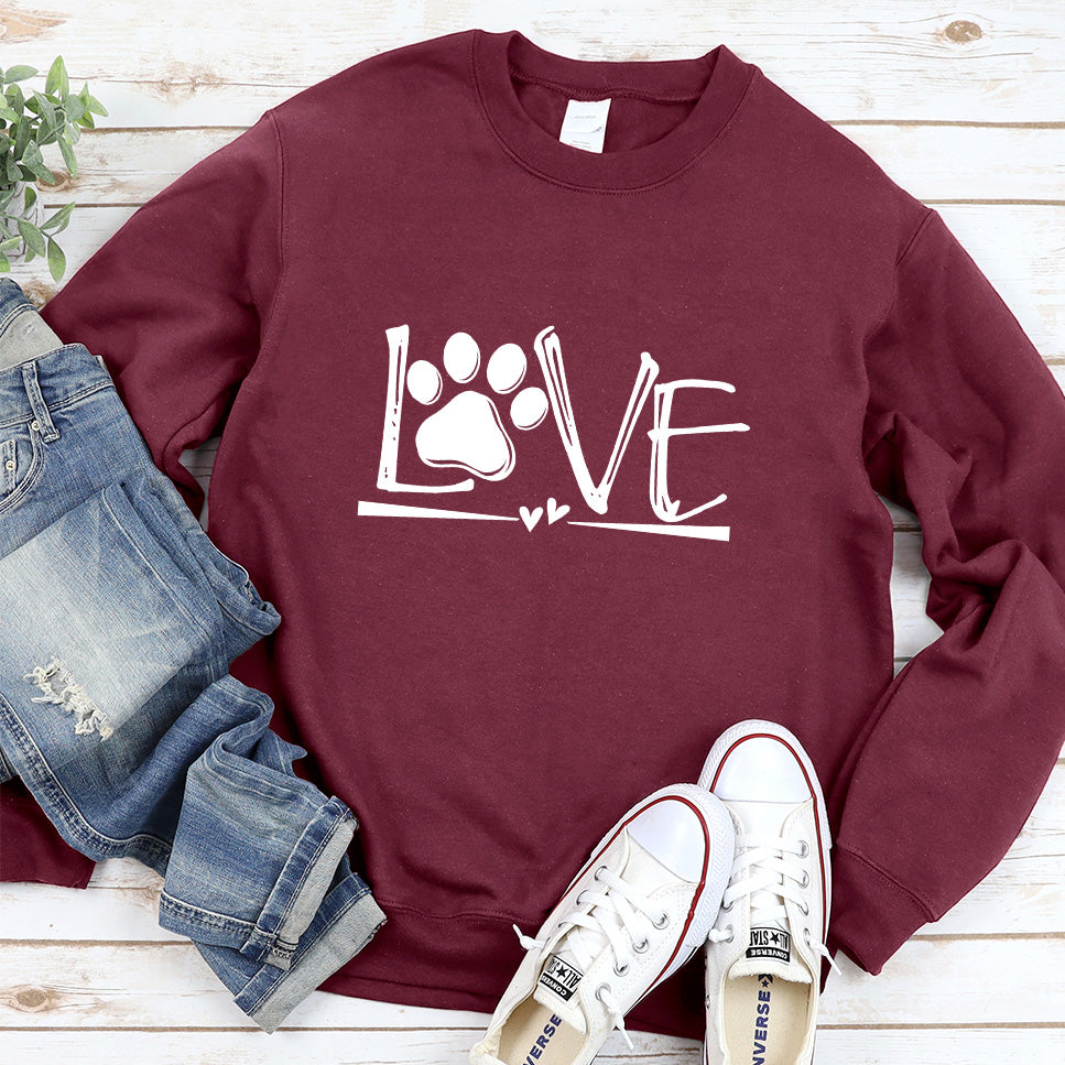 Dog Love Sweatshirt