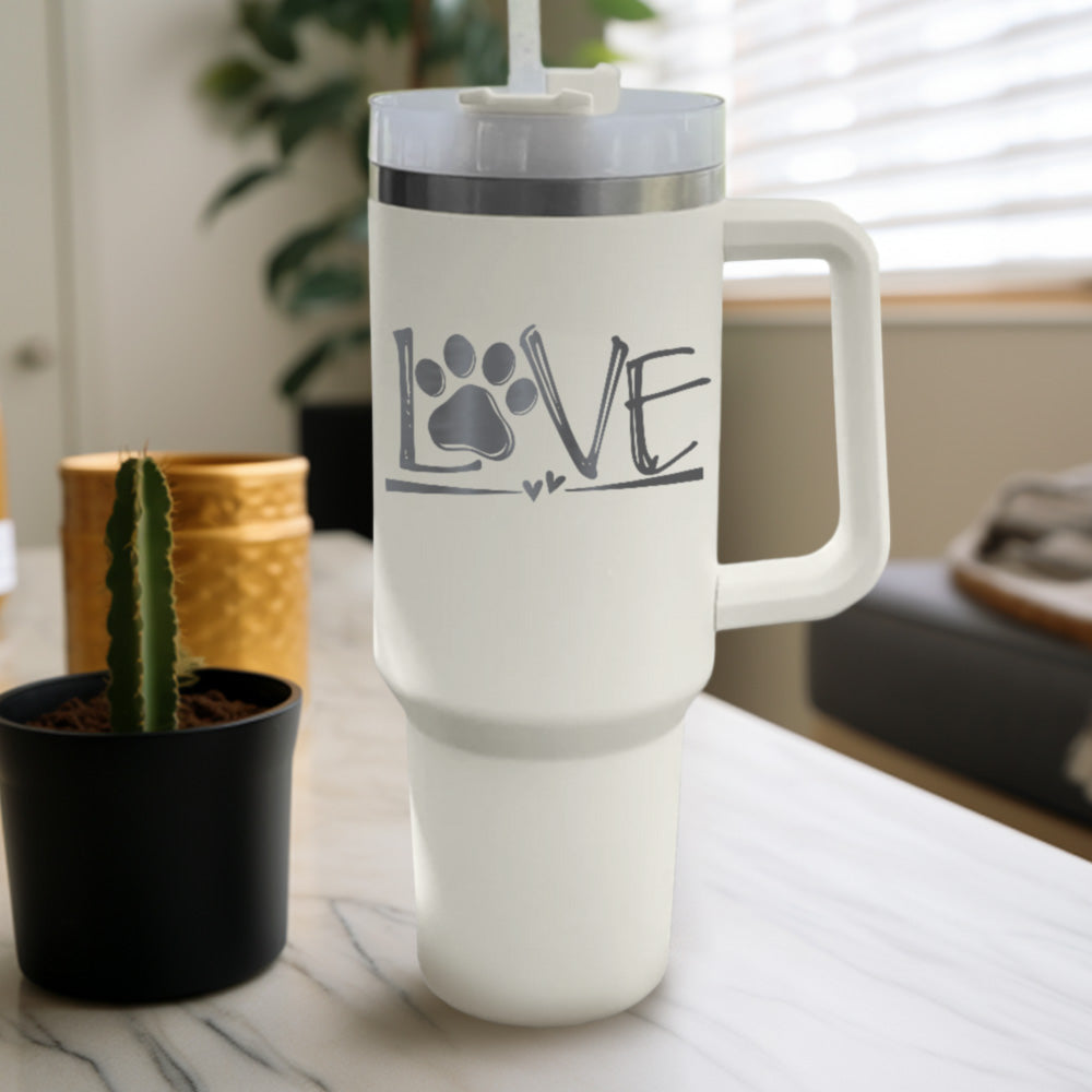 Dog Love Tumbler