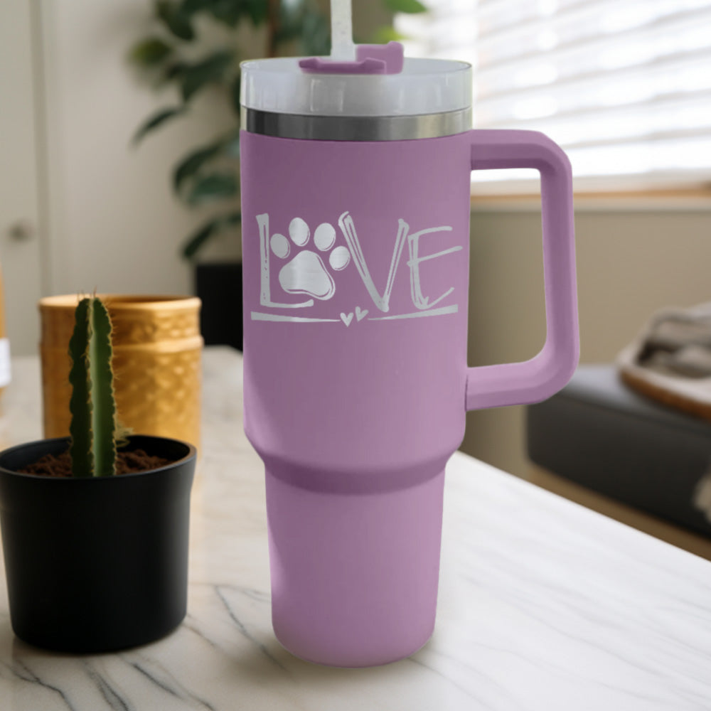 Dog Love Tumbler