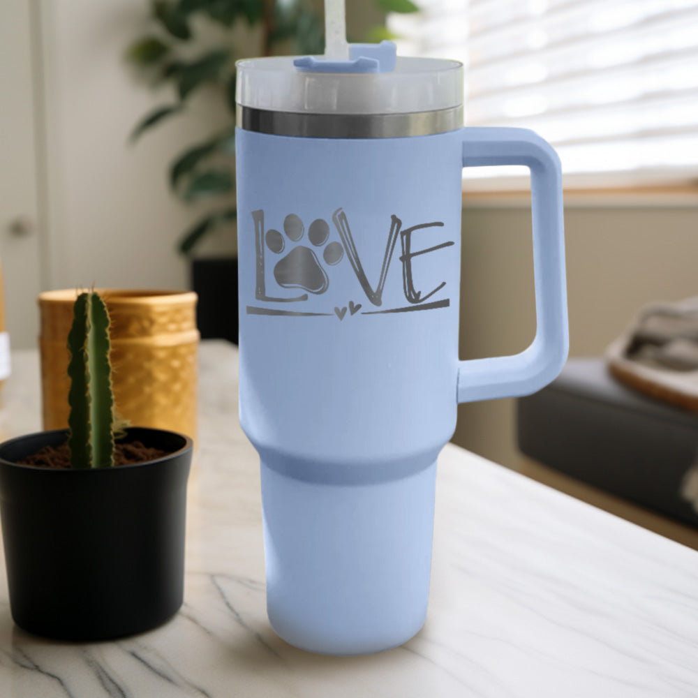 Dog Love Tumbler