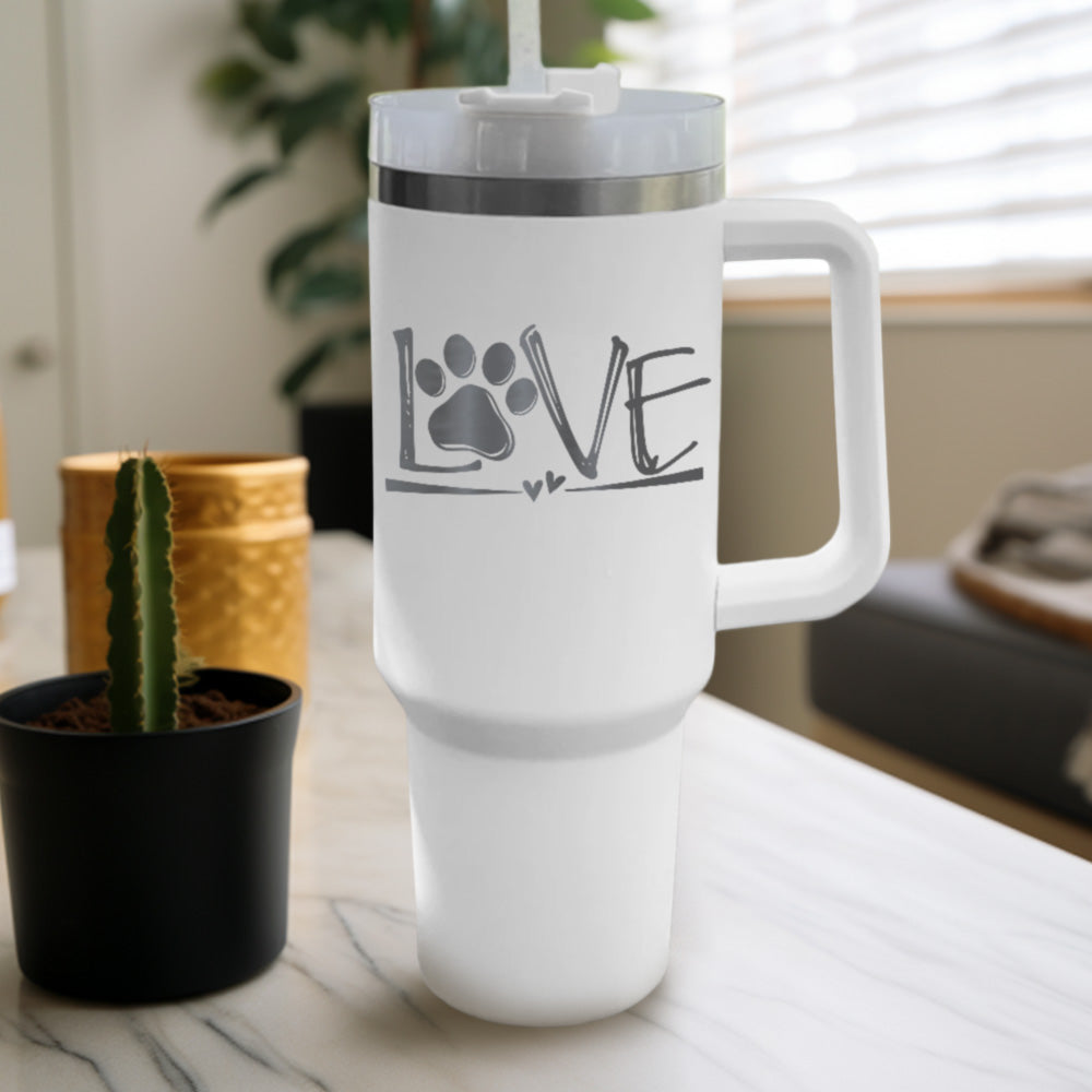 Dog Love Tumbler