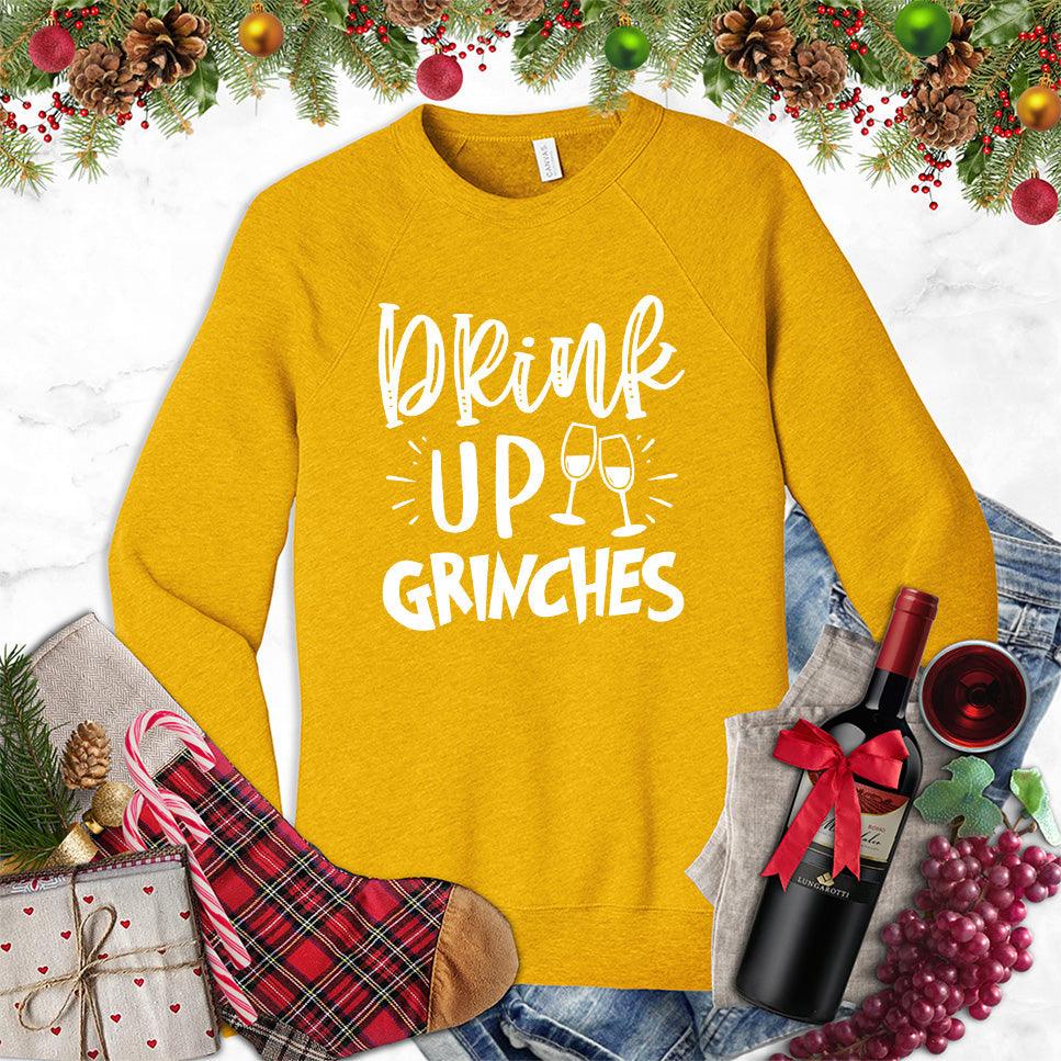 Drink Up Grinches Sweatshirt - Brooke & Belle