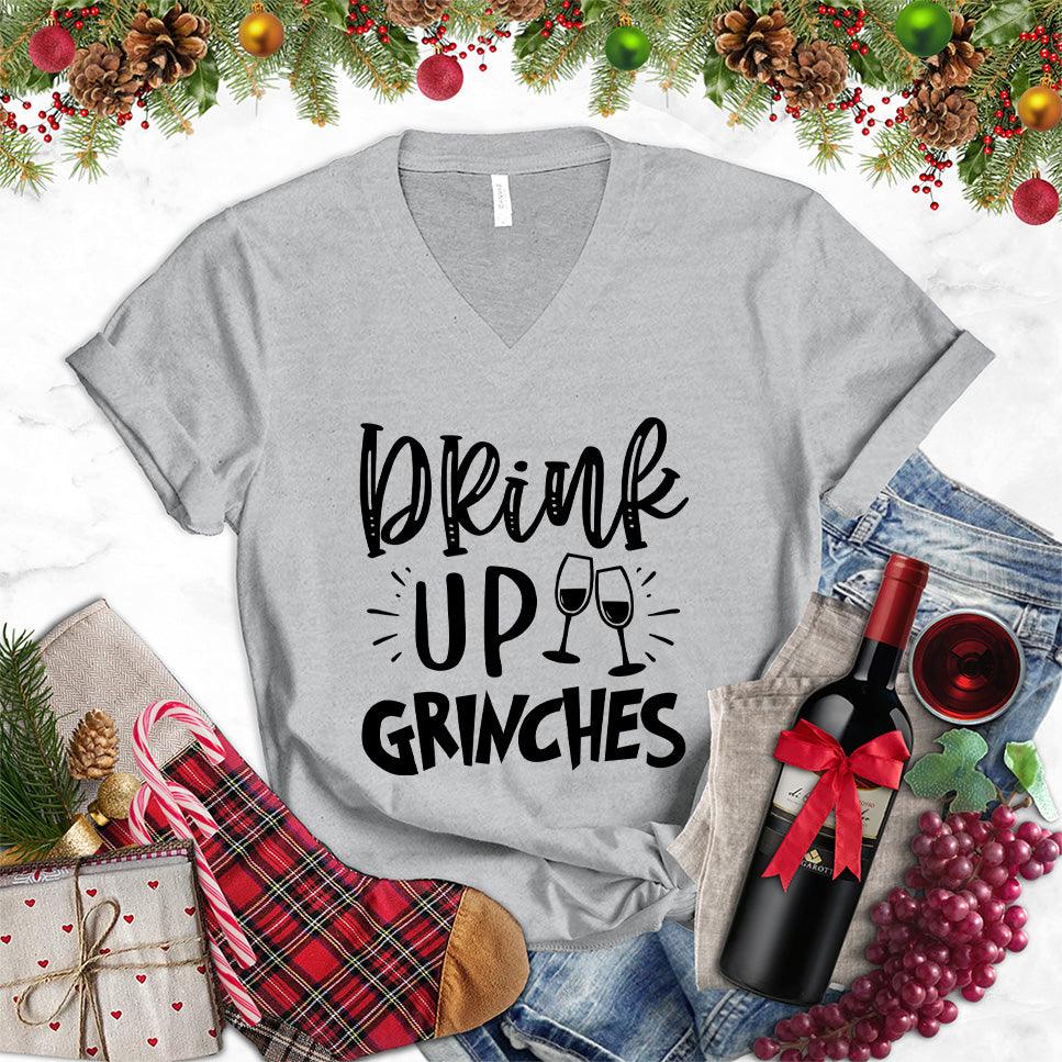 Drink Up Grinches V-Neck - Brooke & Belle