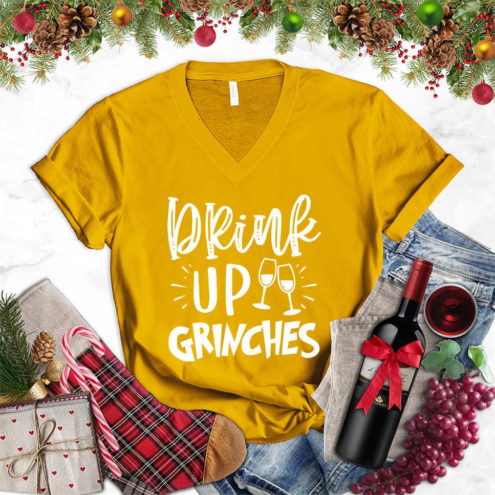 Drink Up Grinches V-Neck - Brooke & Belle