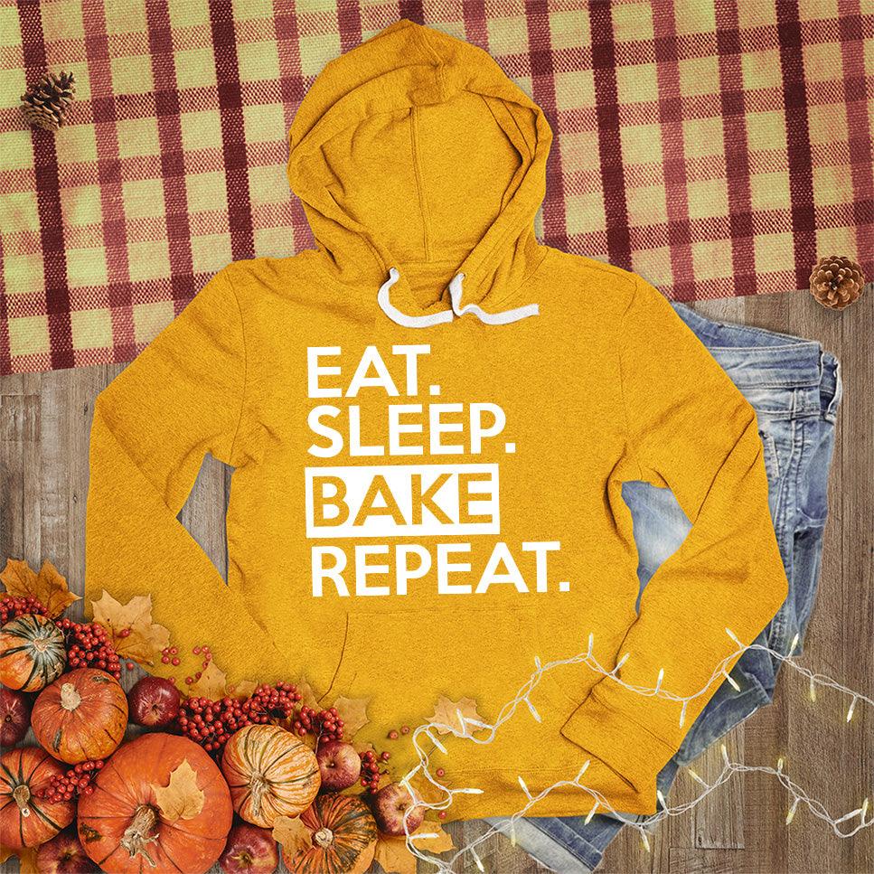 Eat Sleep Bake Repeat Hoodie - Brooke & Belle