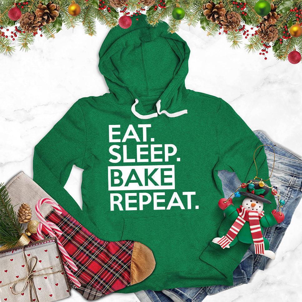 Eat Sleep Bake Repeat Hoodie - Brooke & Belle