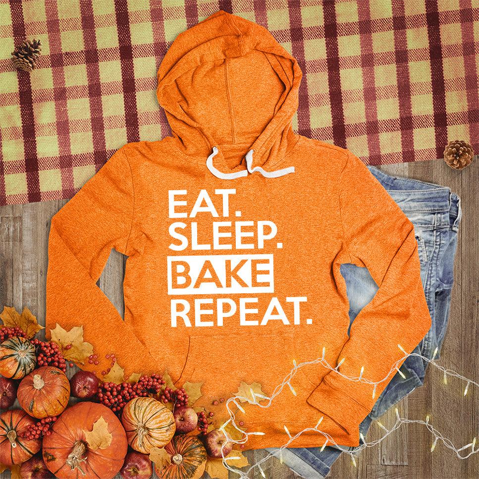Eat Sleep Bake Repeat Hoodie - Brooke & Belle