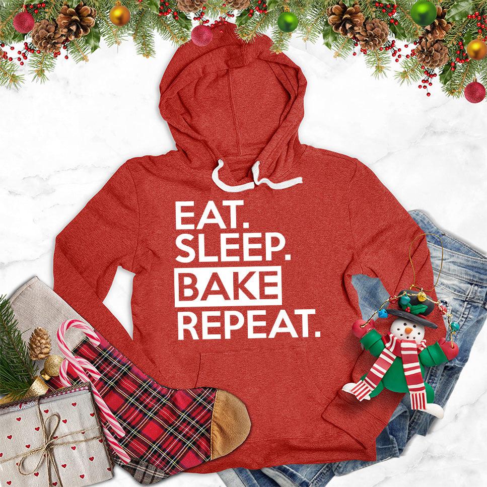 Eat Sleep Bake Repeat Hoodie - Brooke & Belle