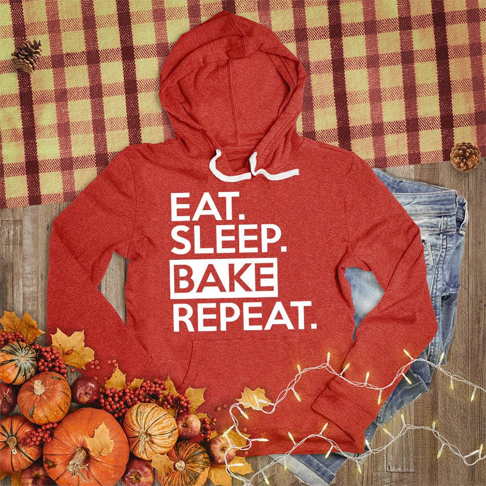 Eat Sleep Bake Repeat Hoodie - Brooke & Belle
