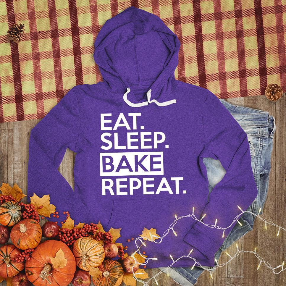 Eat Sleep Bake Repeat Hoodie - Brooke & Belle