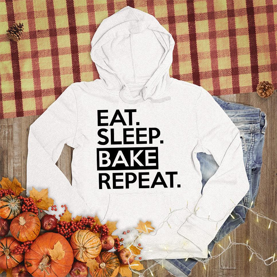 Eat Sleep Bake Repeat Hoodie - Brooke & Belle