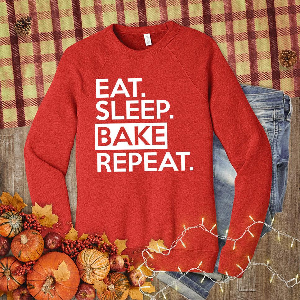 Eat Sleep Bake Repeat Sweatshirt - Brooke & Belle