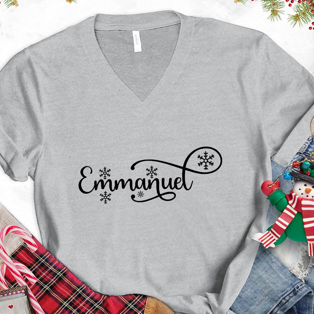 Emmanuel V-Neck - Brooke & Belle