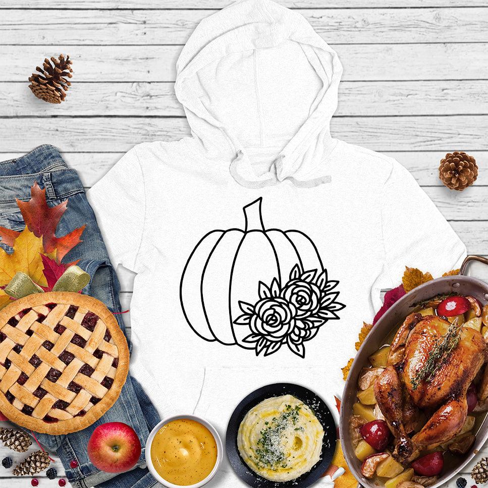 Fall Pumpkin Version 2 Hoodie - Brooke & Belle