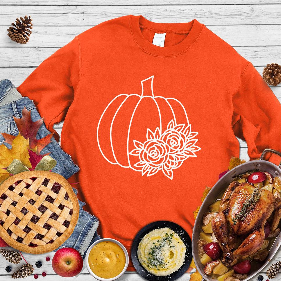 Fall Pumpkin Version 2 Sweatshirt - Brooke & Belle