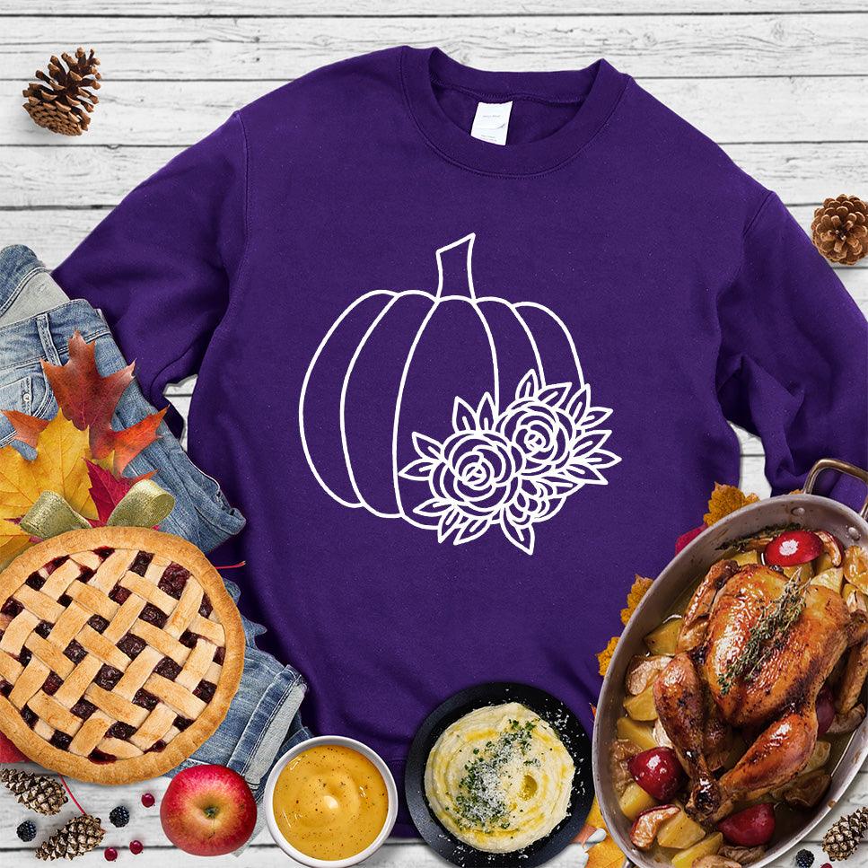 Fall Pumpkin Version 2 Sweatshirt - Brooke & Belle