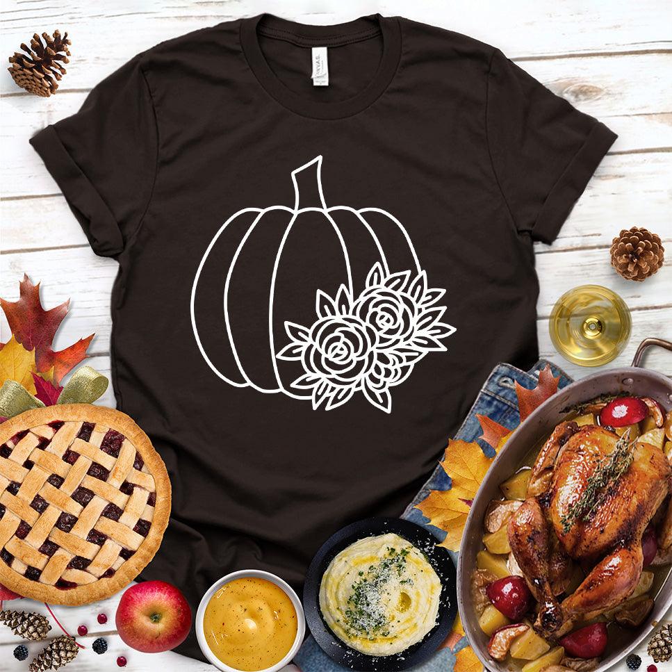 Fall Pumpkin Version 2 T-Shirt - Brooke & Belle