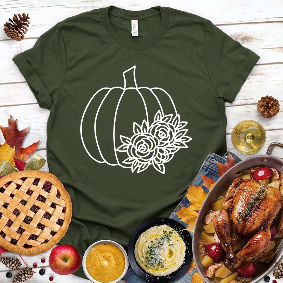Fall Pumpkin Version 2 T-Shirt - Brooke & Belle