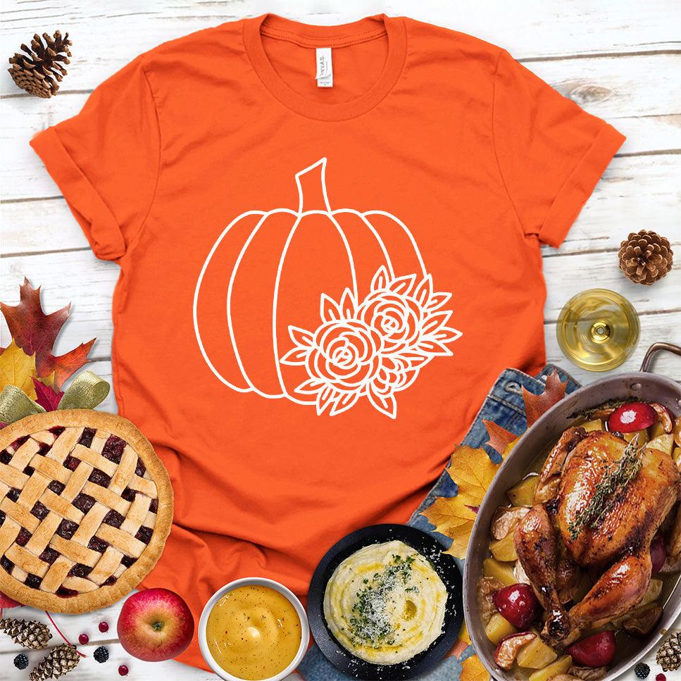 Fall Pumpkin Version 2 T-Shirt - Brooke & Belle