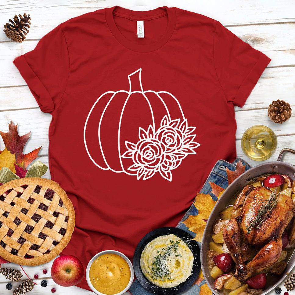 Fall Pumpkin Version 2 T-Shirt - Brooke & Belle
