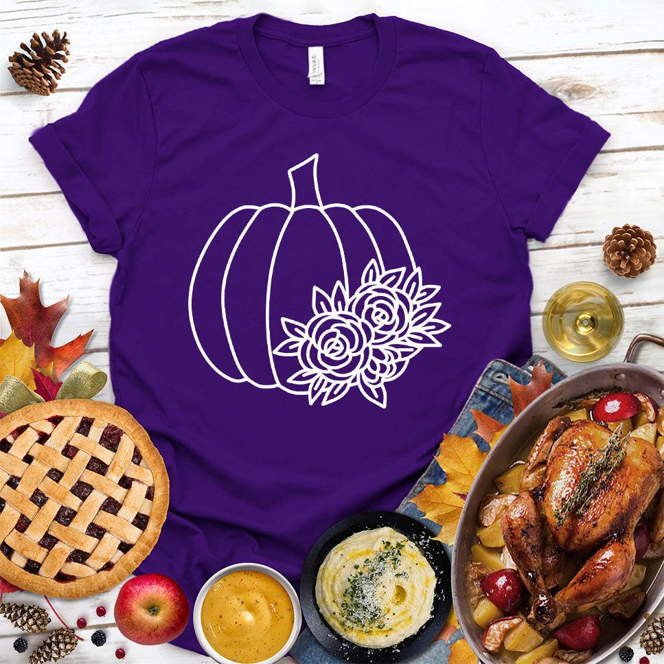 Fall Pumpkin Version 2 T-Shirt - Brooke & Belle