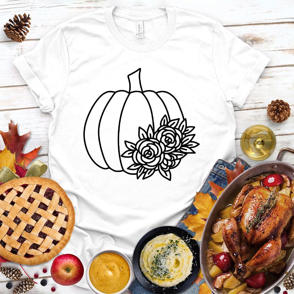 Fall Pumpkin Version 2 T-Shirt - Brooke & Belle