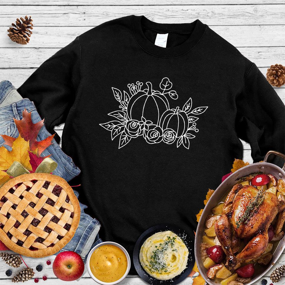 Fall Pumpkin Version 3 Sweatshirt - Brooke & Belle