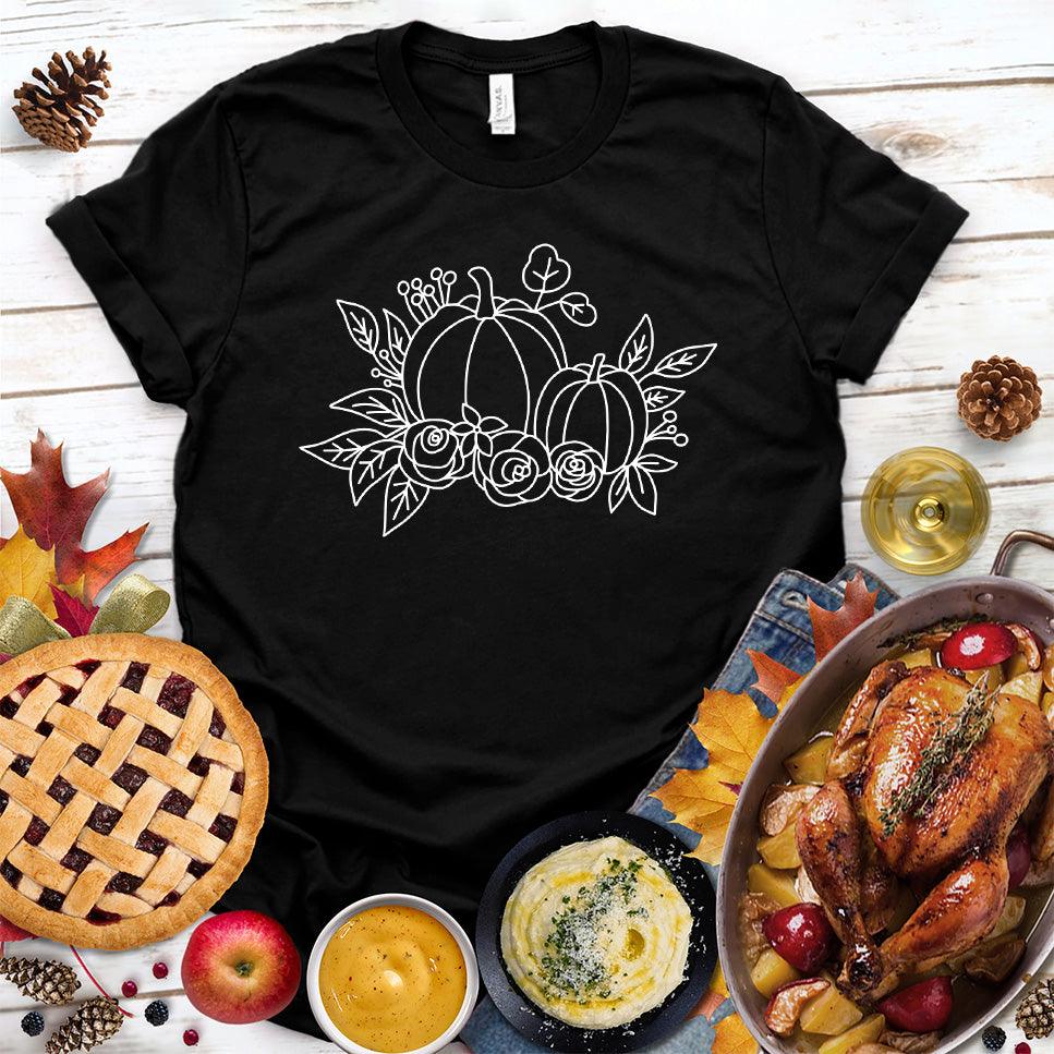 Fall Pumpkin Version 3 T-Shirt - Brooke & Belle