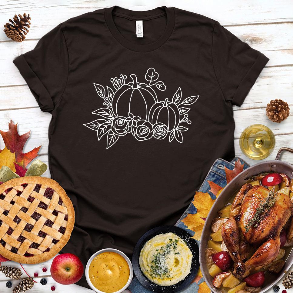 Fall Pumpkin Version 3 T-Shirt - Brooke & Belle