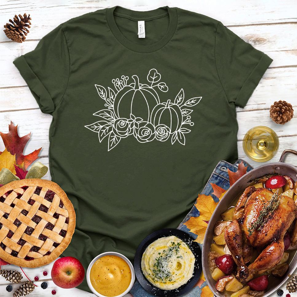 Fall Pumpkin Version 3 T-Shirt - Brooke & Belle