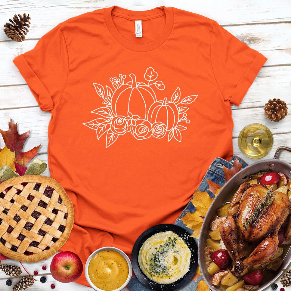 Fall Pumpkin Version 3 T-Shirt - Brooke & Belle
