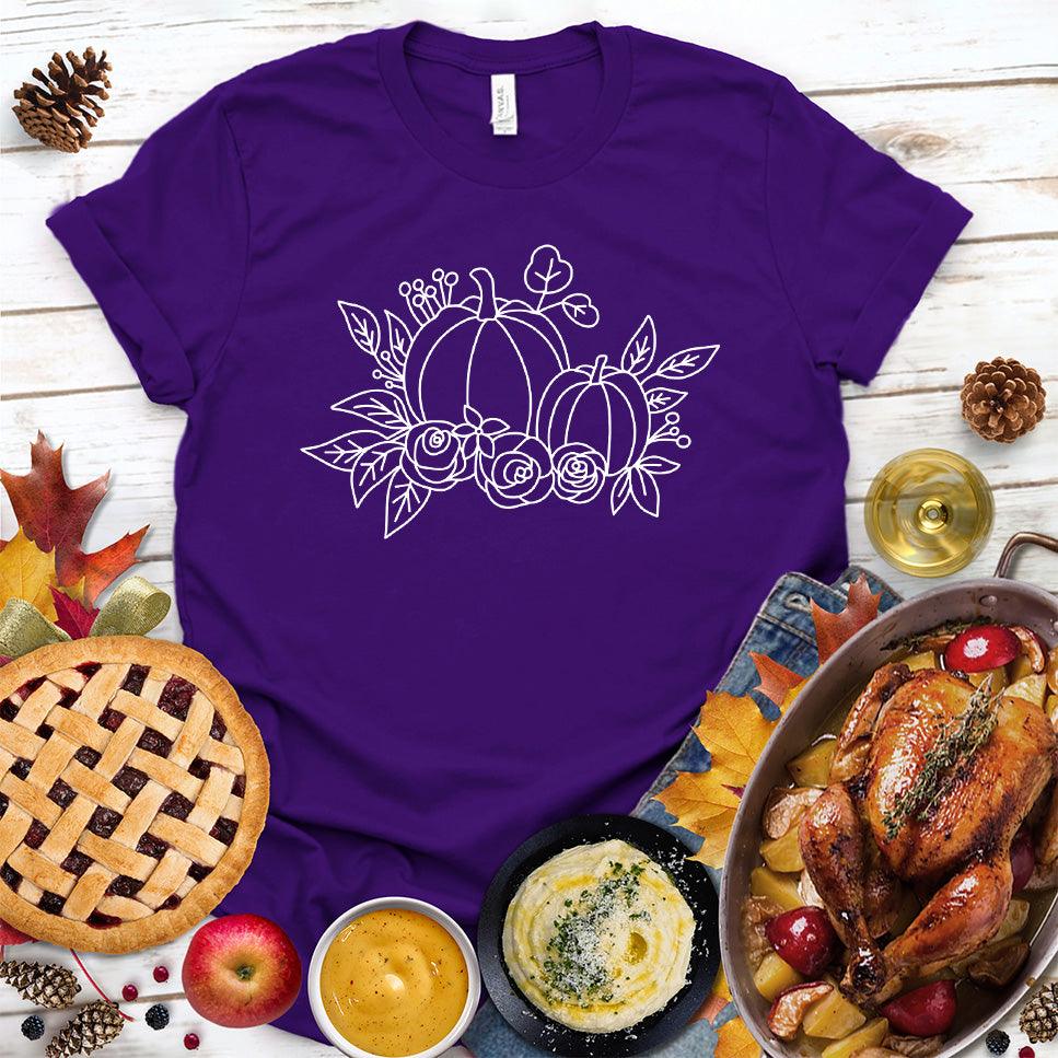 Fall Pumpkin Version 3 T-Shirt - Brooke & Belle