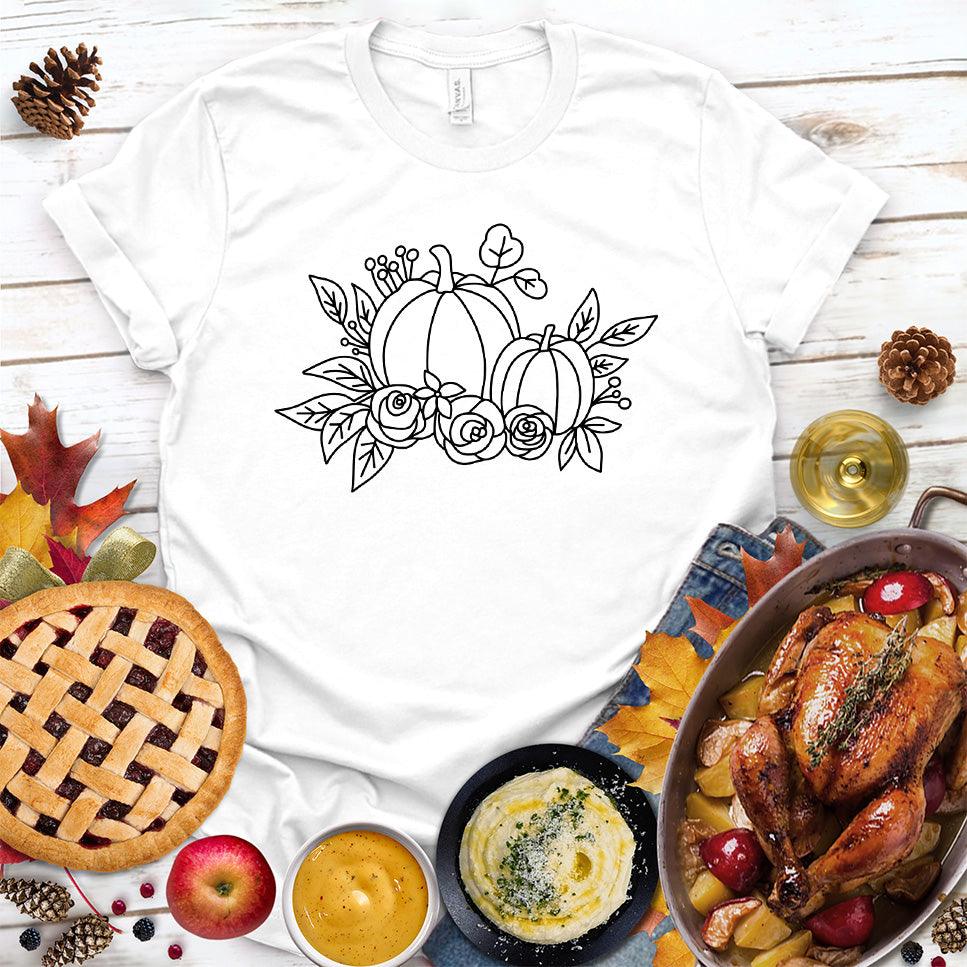 Fall Pumpkin Version 3 T-Shirt - Brooke & Belle