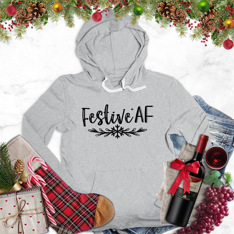 Festive AF Hoodie - Brooke & Belle