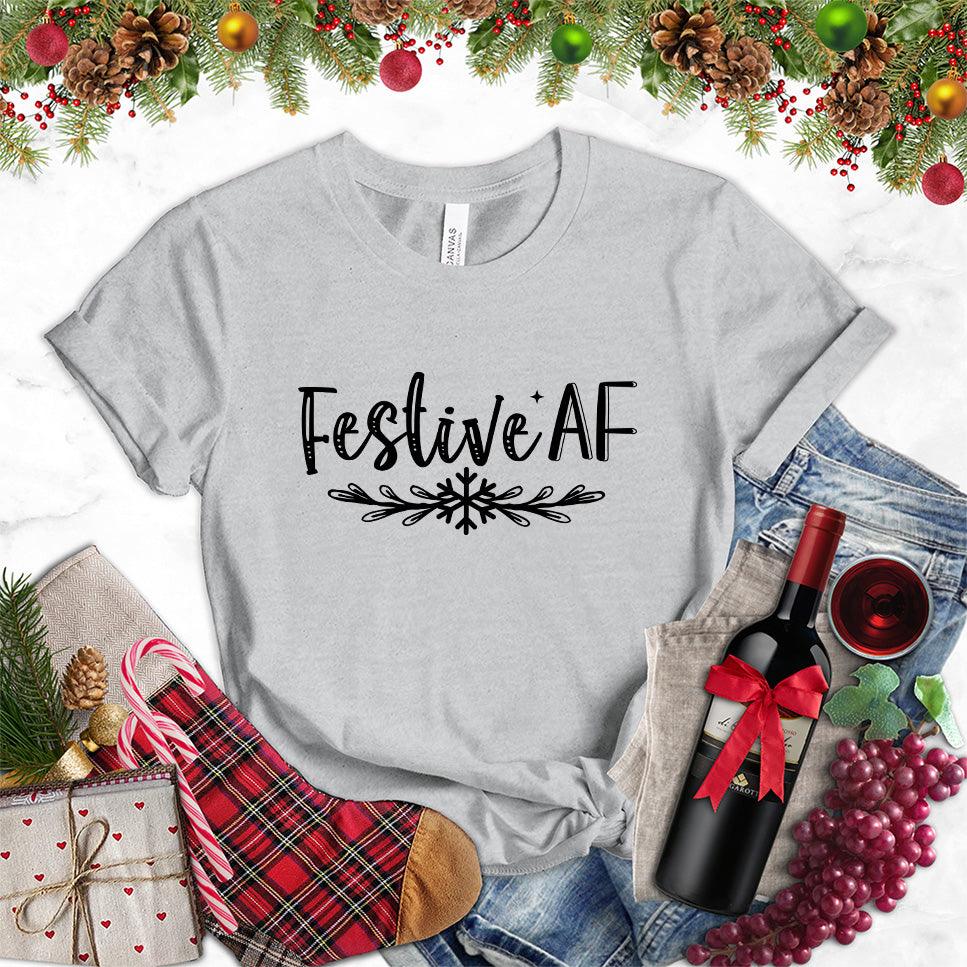 Festive AF T-Shirt - Brooke & Belle