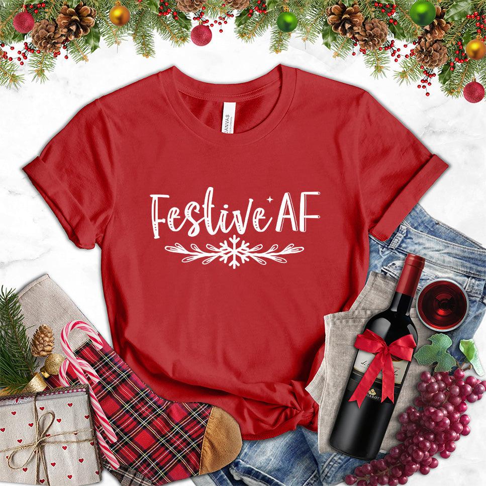 Festive AF T-Shirt - Brooke & Belle