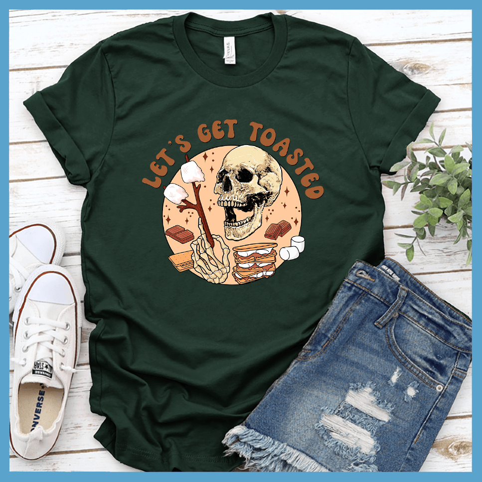 Let's Get Toasted T-Shirt Colored Edition